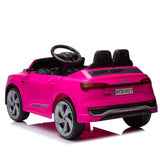 ZNTS 12V Kids Ride On Electric Car w/Parents Remote Control,Licensed Audi SQ8 for Kids,Dual W1578P213379