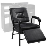 Shampoo Chair with Footrest for Salon, Reclining Salon Chair for Barber & Hair Stylist Chair, N753P255161S