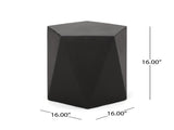 APOLLO SIDE TABLE 67525.00BLK