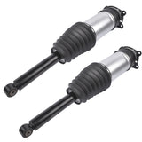 ZNTS Pair Rear Air Suspension Shock Struts For Tesla Model S 2016-2021 RWD AWD 106646600D 83685355