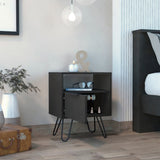 Velvet Coffee Table, One Open Shelf, Single Door Cabinet B128P148822