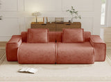 LSF&RSF Sofa Velvet- Red W3041P386584