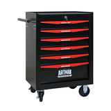 Rolling Metal Tool Chest with 6 Drawers, 20" 6-Drawer Tool Chest Cabinet with Ball Bearing Drawer 88830503