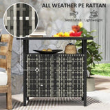 Rattan Storage Cabinet/Storage Cabinets/Lockers 53853832
