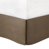 7 Piece Comforter Set Taupe/Brown King B03597133
