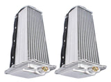 2x Intercoolers Fits For Audi A4 A6 A8 Q5 Q7 SQ5 V6 3.0L 4.2L 06E145621F 06E145621E 38339513