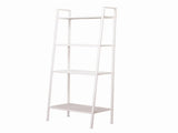 4 Tier Iron Bookshelf, Freestanding Bookcase Storage Shelf for Books and Decor, 23.62 x 13.78 x 45568681