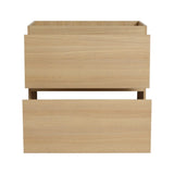 30" Bathroom Vanities without Sink, Modern Undermount Bathroom Sink Cabinet with Double drawer, W1972P188250