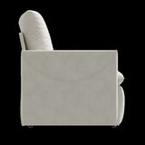 70.9" Pull Out Sofa Bed, 3-Seat Convertible Sleeper Sofa with 2-in-1 Pillow and Blanket W1885P263555