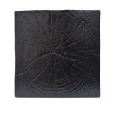 Wood-Look Square-Column MGO End Table, H33.75",Wood-Like Distressed Finish, Mix with Different N770P284172B