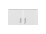 Danbury Storage Cabinet-Wall Cabinet, White B097P474287