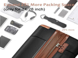 Luggage Sets 3 Piece, Expandable Hard shell ABS Suitcases Double Spinner, Travel luggage Set N730P296765A