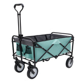 Collapsible Foldable Wagon with strapping system Beach Wagon Utility Utility Wagon Grocery W2932P210084