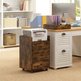 Bathroom Storage Cabinet-Brown 37124254