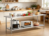 Stainless Steel Prep Table 70527649