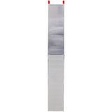 Truck, 80"x12" Portable Loading for Pickup Trucks 1500 LBS Capacity Aluminum Folding W465P144245