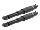 Pair Rear Air Ride Suspension Shocks Fit for Chevrolet Avalanche Suburban Tahoe GMC Yukon Cadillac 57653128