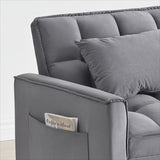 Sofa bed chair 3 in 1 convertible, recliner, single recliner, suitable for small Spaces with W2564P168260