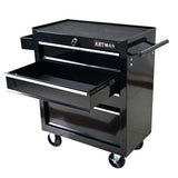 Rolling Tool Chest, 4 Drawer Tool Box with Wheels, Heavy Duty Industrial Service Cart Storage W1102138401