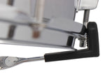Chrome Plated Dumb Snare Drum Stand Tripod Silver 48196861