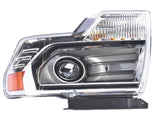 Left Side HID/Xenon Chrome Projector Headlight Replacement for 2013-2014 Ford F-150 DL3Z13008AC 68958060