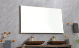 60 x 36Inch LED Mirror Bathroom Vanity Mirror with Back Light, Wall Mount Anti-Fog Memory Large W928P178209