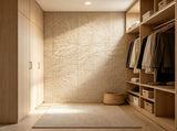 4-Pack 48x24 Inch PU Stone 3D Wall Panels, 32 Sq.Ft Coverage, Faux Stone Look for Accent Wall & 60402152