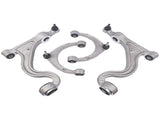 4pcs Front Set Upper Lower Control Arms For Porsche Panamera 3.0 3.6L 4.8L V6 V8 97034105304 88883454