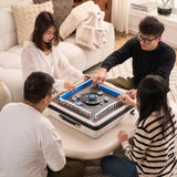 Portable Mahjong Machine, Hand-held, Mini-Mahjong, Safe,Suitable for Outdoor Play, Black W1622P266144