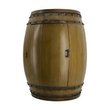20.5x20.5x24" Drum Side Table W2078P324202
