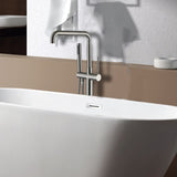 ZNTS Freestanding Bathtub Faucet with Hand Shower W1533122433