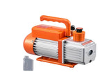 5 CFM Single-Stage Rotary Vane Vacuum Pump, Auto AC Vacuum Pump Kit with Oil Bottle for Resin 73920979