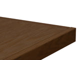 Laurel Canyon 65 inch Fireplace TV Stand for TVs up to 75 inches, Minimal Assembly, Oak Bourbon B108P292277