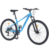 29 Inch Wheels 8 Speed Mountain Bike, for Men Women Boys and Girls, Front Suspension, Steel Frame W1019P225392