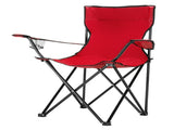 Small Camp Chair 80x50x50 Red 44687626
