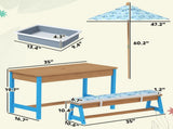 Kids Picnic Table Set 92893549