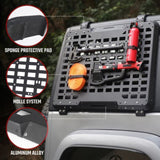 Rear Window Storage Panel,Window Cargo Shelf Compatible with Jeep Wrangler 2007-2018 JK 4 Doors W2801P335511