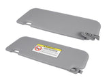 Pair of Front Left and Right Sun Visors for Hyundai Accent 1E 1.6L L4 Driver and Passenger Side 2Pcs 99007860