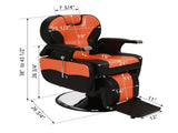 PVC Leather Cover, Wooden Armrest Shell, Iron Footrest, Disc With Footrest, Can Be Put Down 150kg, 16448792