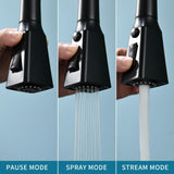 Touchless Kitchen Faucet,Hands Free Automatic Smart Kitchen Faucet W1932P149033
