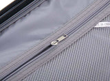 14"/20"/24"/28" 4 pcs/set in PP Spinner Wheel Luggage, Carry on Suitcase, Iron Pull Rod, Combination W2787P408502