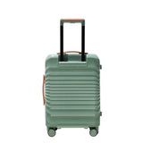 20" Carry on Luggage Lightweight Suitcase TSA Lock USB port Luggage Wheel lock Artificial leather W284P178330