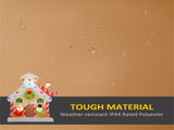 Christmas Inflatable Gingerbread House 37475004
