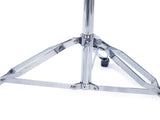 Straight Cymbal Stand Drum Hardware Percussion Mount Holder Gear Set Silver 22973420