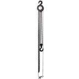 Chain hoist 6600lbs 3T capacity 10ft wIth 2 heavy duty hooks,Manual chain hoist steel W46557615
