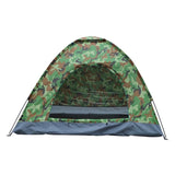 ZNTS 3-4 Person Camping Dome Tent Camouflage 99828302