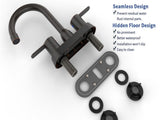 2 Handles Bathroom Sink Faucet, Oil Rubbed Bronze Centerset RV Bathroom Faucets for 2/3 HoleUnable 81955127
