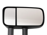 Front Manual Towing Mirror fit for GMC C1500 C2500 C3500 1988-2001 GM24LGM24R 89940366