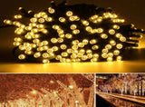 164ft Waterproof Fairy String Light Outdoor Strip Light Garden Decor Lamp 44045095