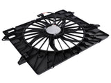 Radiator Condenser Cooling Fan Fit for Chevrolet Traverse 2018-2020 Buick Enclave 2018-2020 3.6L V6 29686560